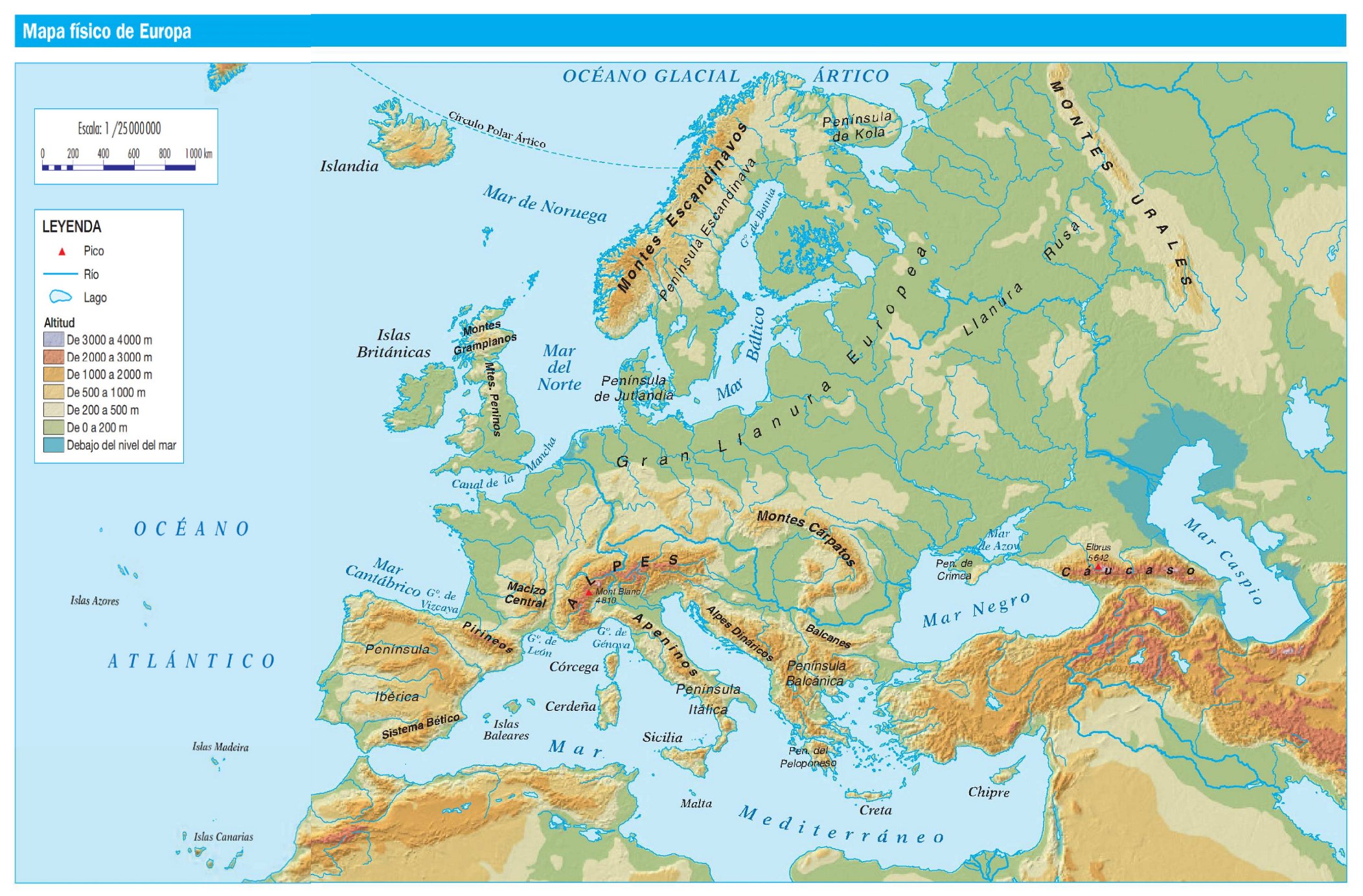 geo mapa Copy Of Geo 2 Europa (Fisica E Politica)   Lessons   Tes Teach geo mapa